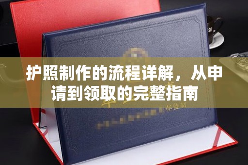 岭东护照制作的流程详解，从申请到领取的完整指南